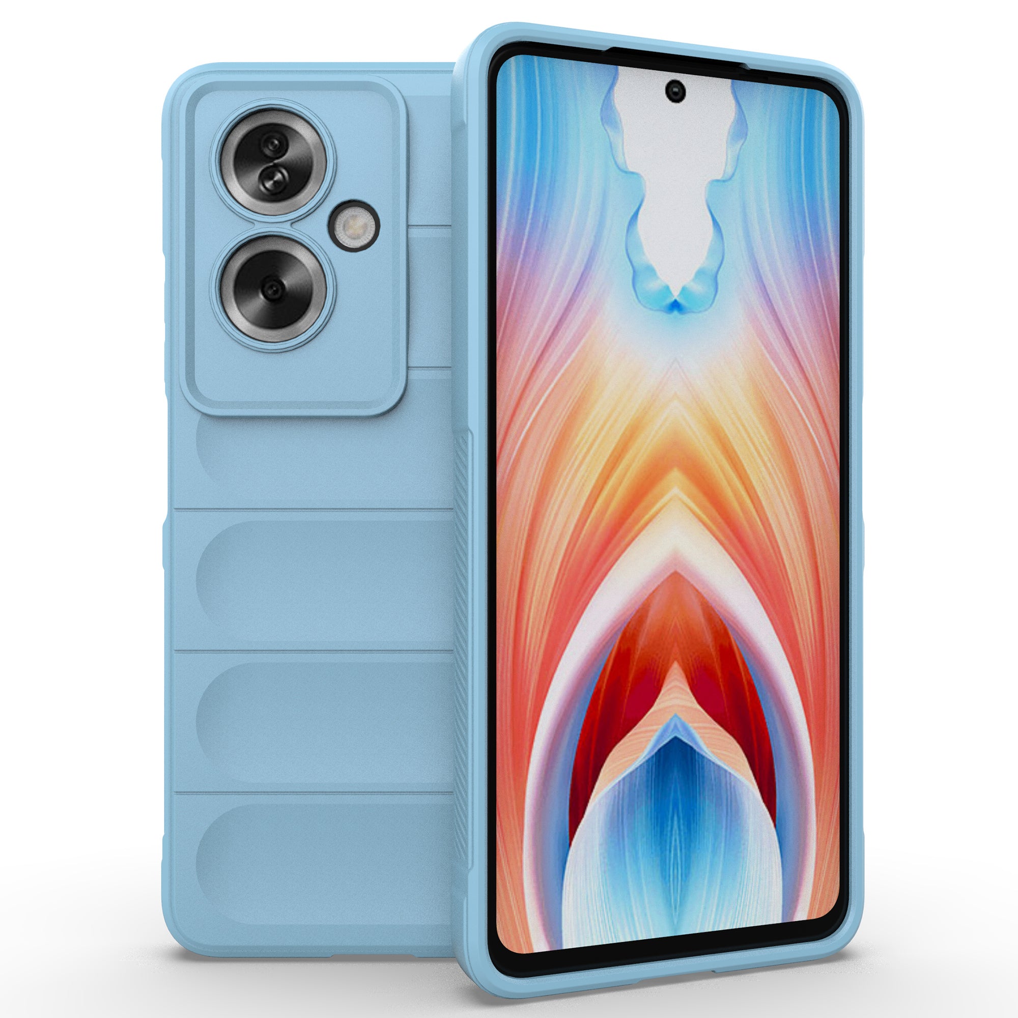 Soft TPU Case for Oppo A79 5G / A2 5G Shock Absorbing Phone Back Cover Soft TPU Case for Oppo A79 5G / A2 5G Shock Absorbing Phone Back Cover